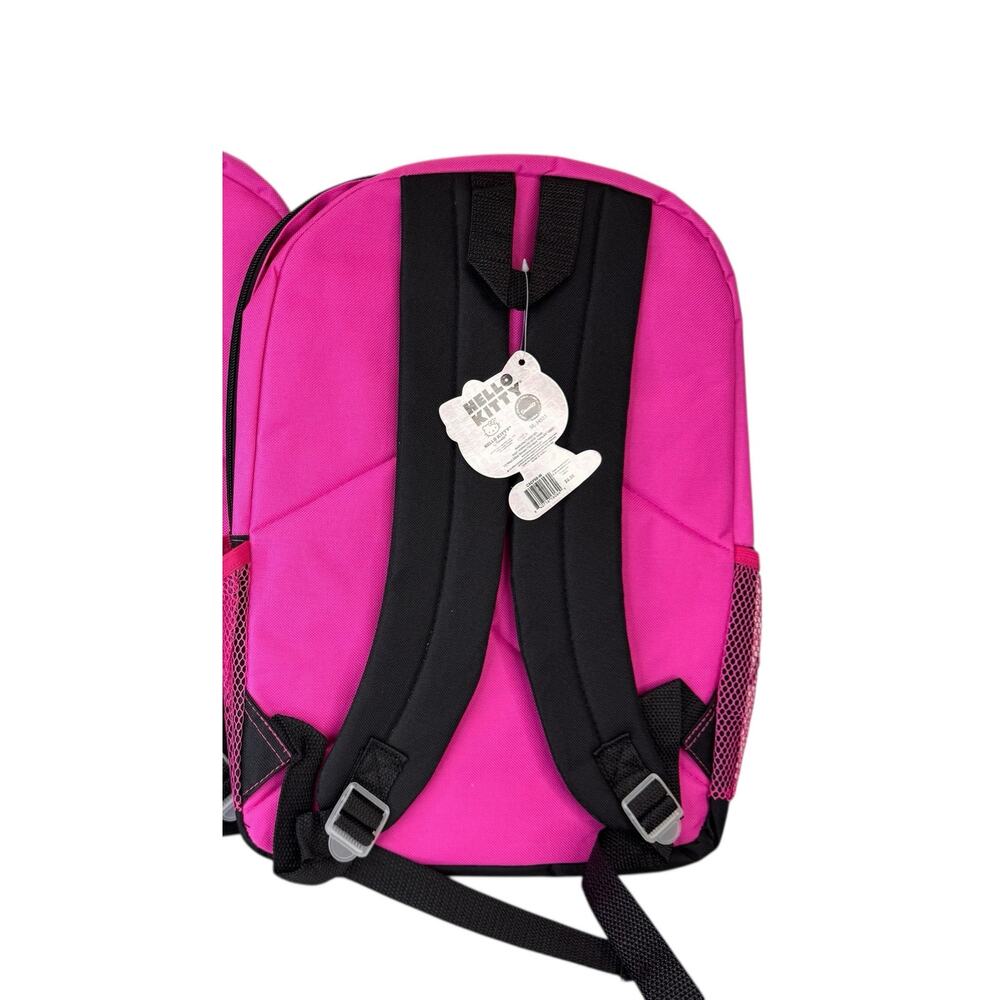 Hello Kitty Backpack Pink Kids Backpack School Bag Sanrio NWT - Picture 2 of 8